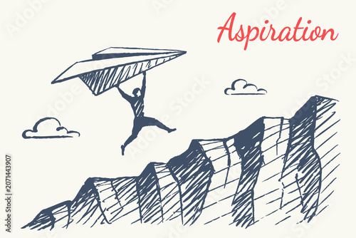 Foto Aspiration Toward New Heights