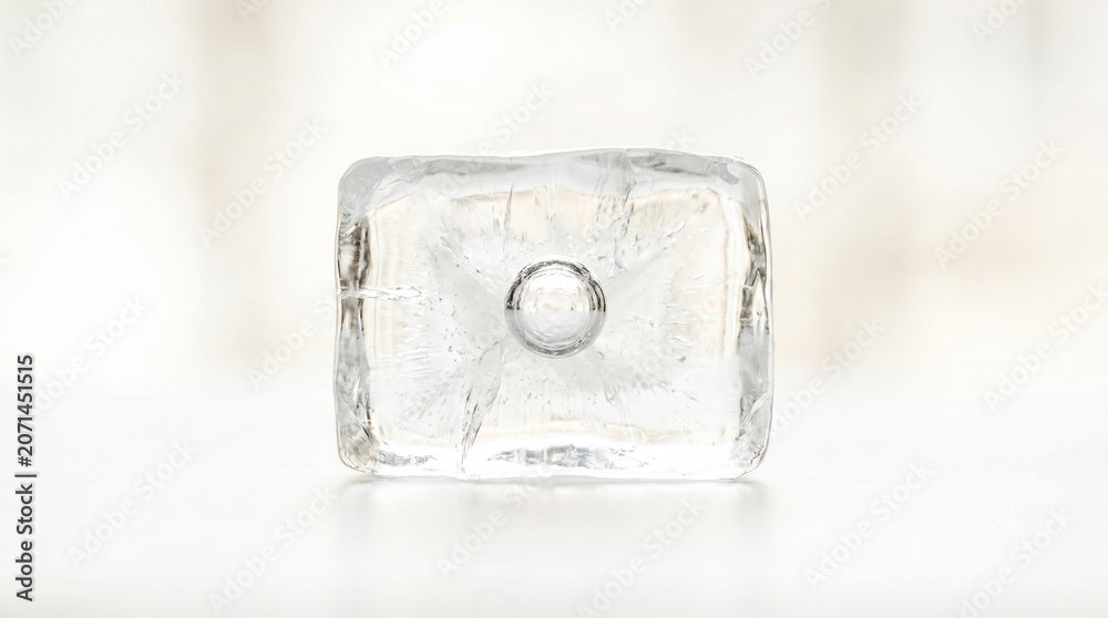 Fototapeta premium Frozen Memory Ice Cube
