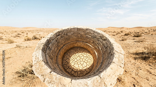 Dry Well Desert Drought