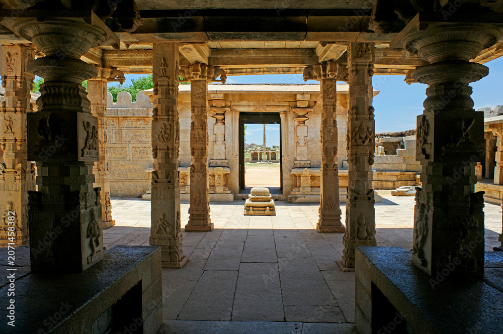 Obraz premium temple of rama