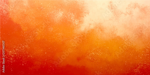 Valokuva Abstract background with fiery orange and yellow hues creating a dynamic and energetic visual texture, evoking warmth and passion