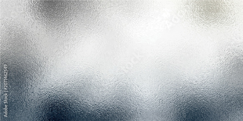 Принти на полотні Abstract frosted glass texture with bokeh effect and blurred background in subtle cool tones, representing diffused light and abstract texture for graphic design