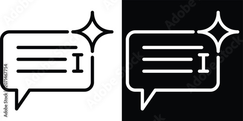Photos Prompt Two-tone version in black and white background