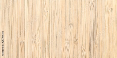 Canvastavla Alabaster beige bamboo wood texture vertical grain plank surface background
