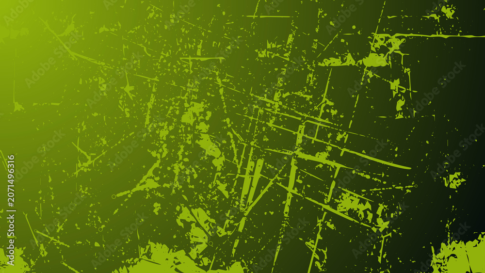 Obraz premium Distressed abstract background with grungy texture, chaotic scribbles, and fine crack lines
