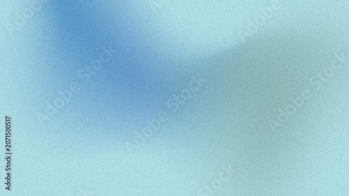 Abstract light blue gradient background with grainy texture gradient abstract