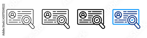 Kyc Multiple Outline Collection Set