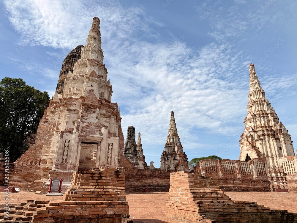 Fototapeta premium wat chaiwatthanaram