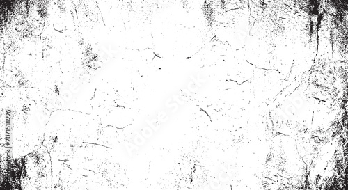 Abstract black and white grunge background