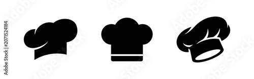 Chef hat icons