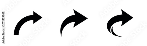 Canvas Print Share arrow icons