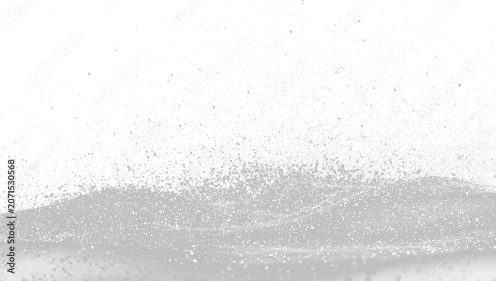 Fototapeta premium Christmas Snow Overlay with Realistic Winter Atmosphere PNG