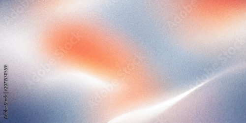 Abstract Blue Rainbow Light Waves and Flowing Colorful Texture Background with Smooth Motion Rays Sky Fog Smoke Art Space Wallpaper Design Backdrop Illustration
