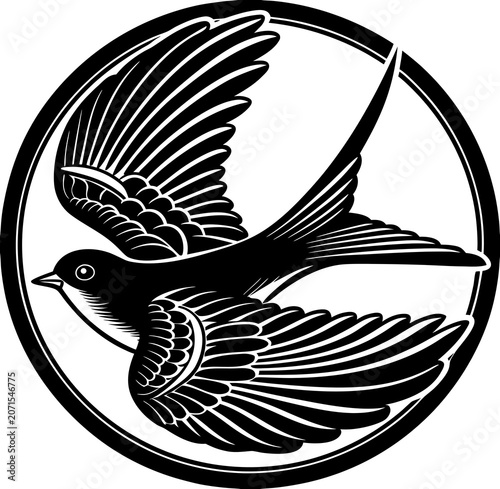 black bird