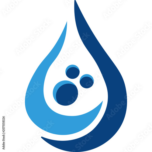 Water Drop Logo