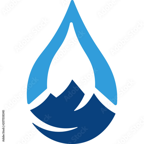 Water Drop Logo