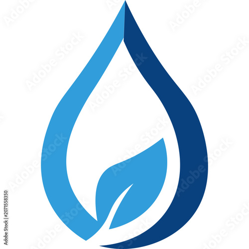 Water Drop Logo