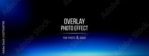 Foto Camera flare light for effect leak film and photo filter overlay