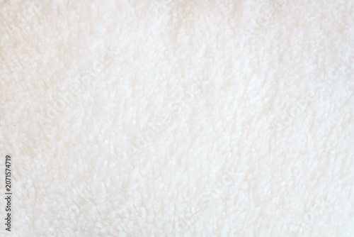 White fluffy background, white backdrop
