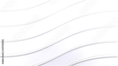 Abstract creative motion wave line stripe on white background. Video animation Ultra HD 4k footage.