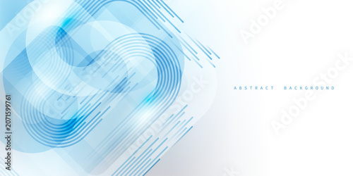 Abstract blue background, modern design, vector illustration.