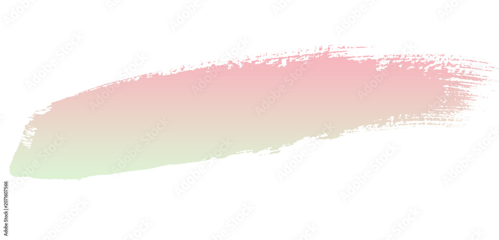 Fototapeta premium Pastel Purple Lavender Thin Horizontal Brush Stroke PNG Transparent Background Watercolor Paint Clipart 