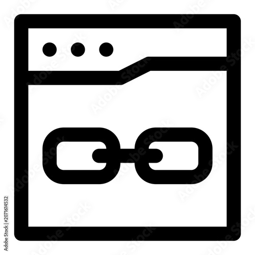 Internal Website Link Browser Icon