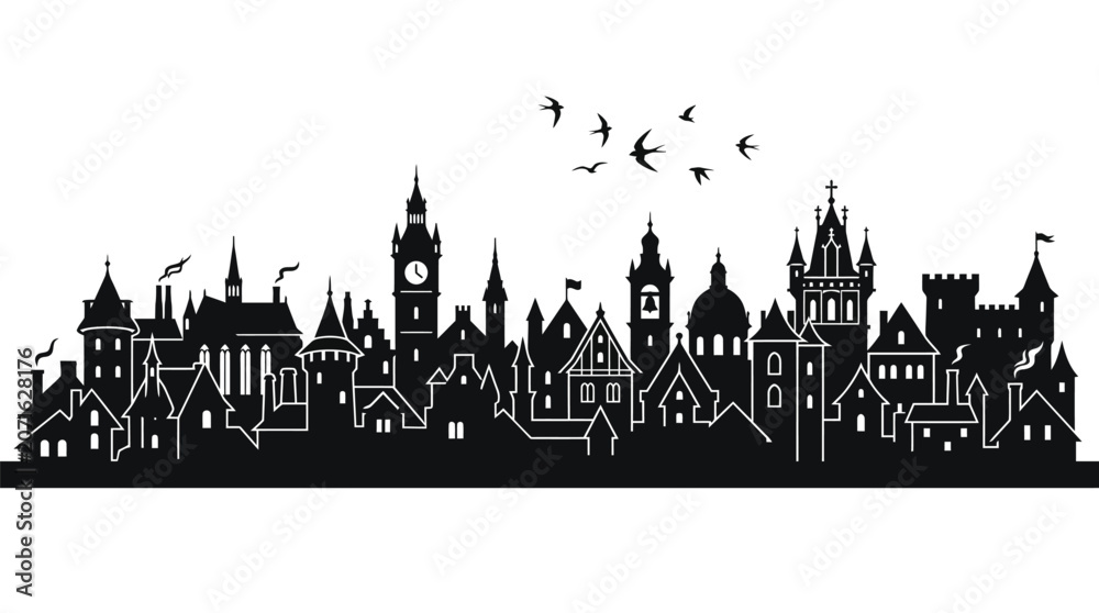Obraz premium Adobe Illustrator Artwork