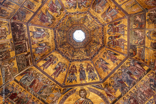 Baptistery of saint John, Florence, Italy
