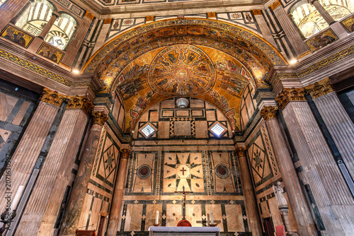 Tableau sur toile Baptistery of saint John, Florence, Italy