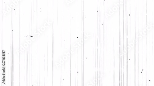 Vintage Film Scratches and Dust Overlay Texture with Transparent Alpha Channel