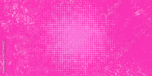 Baby pink pop art background in retro comic style with halftone dots, confetti design vector illustration. Pink pop art background with halftone dots. Pink Pop art Background, comic style. Retro style
