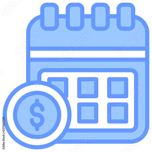 Payment Schedule Icon