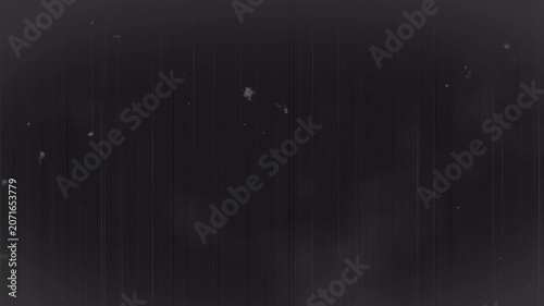 Retro Film Scratches Dust and Hair Overlay Background Texture