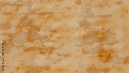 Aged parchment texture with natural stains and a warm, rustic feel
