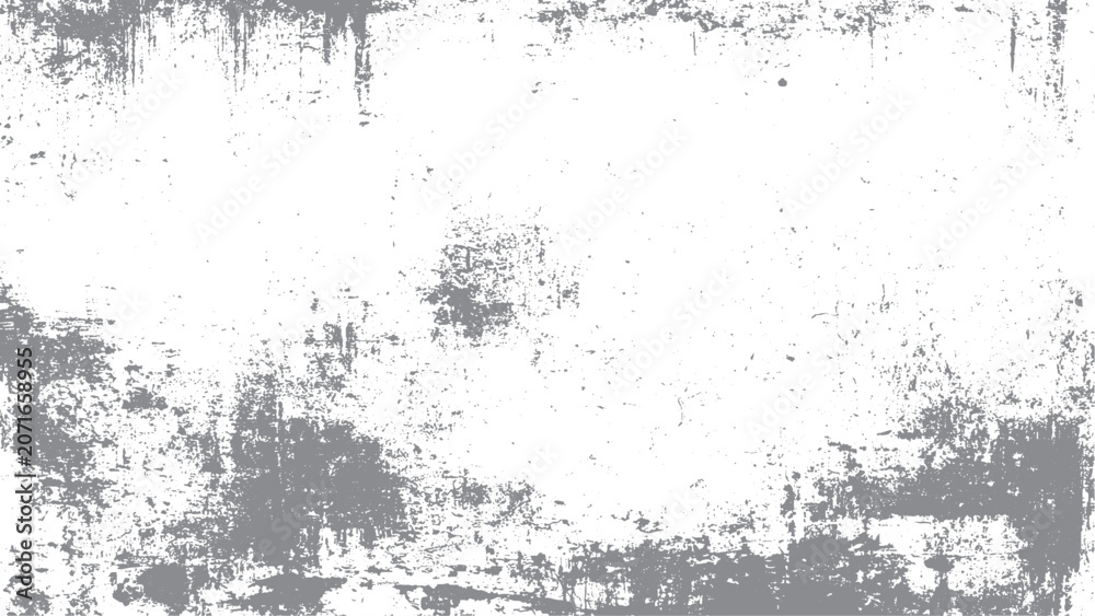 Fototapeta premium Urban distressed texture with monochrome grunge details Minimal halftone background with rough weathered appearance