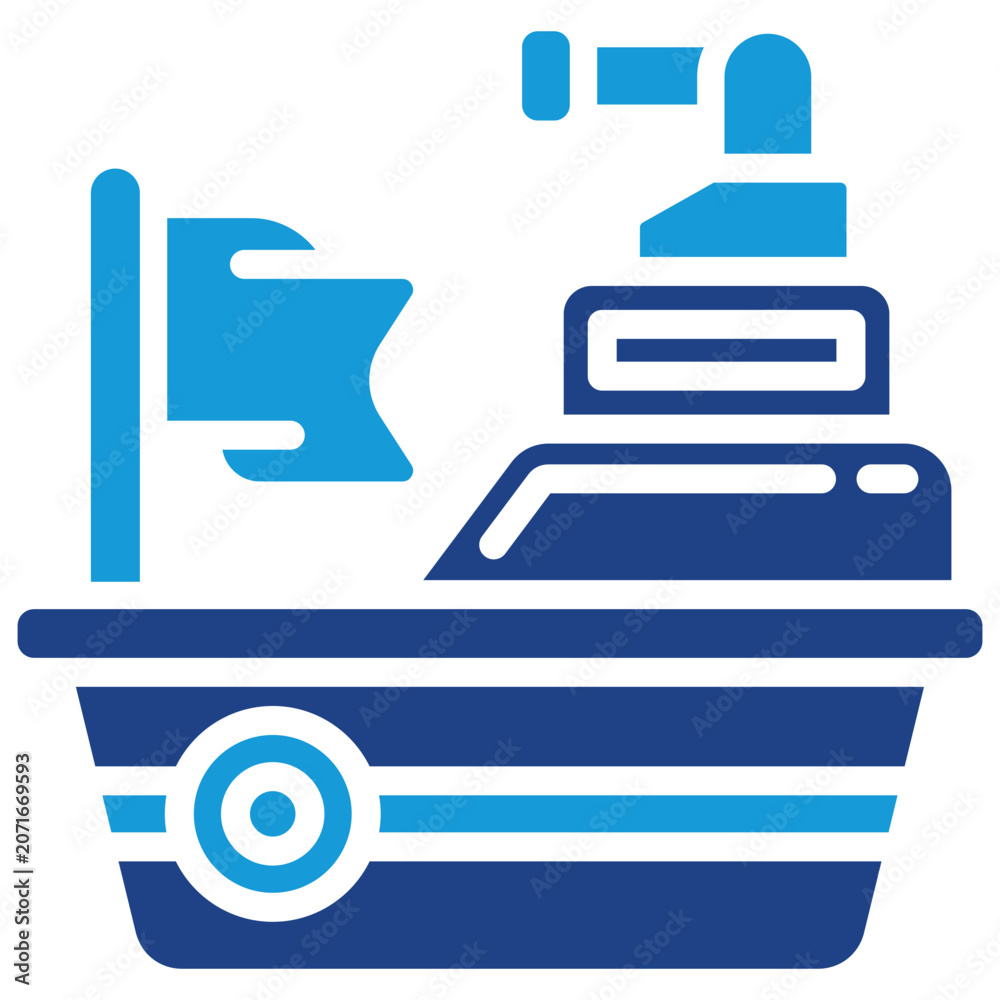 Obraz premium Naval Diplomacy Icon