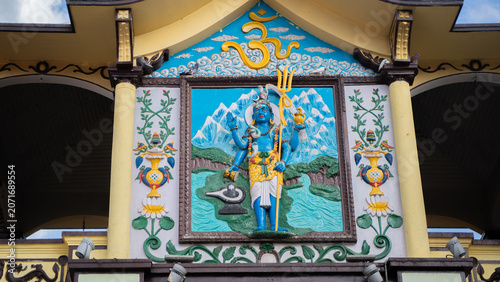 Pashupatinath Temple in Kathmandu Nepal is a Sacred Hindu Temple dedicated to lord Shiva
