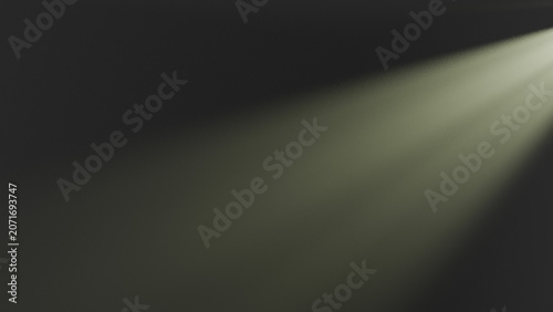 Cinematic God Rays and Light Beam Overlay