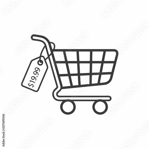 shopping cart icon