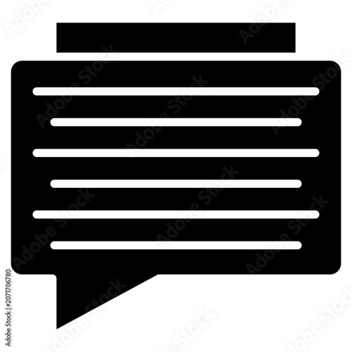 Comment Section Icon