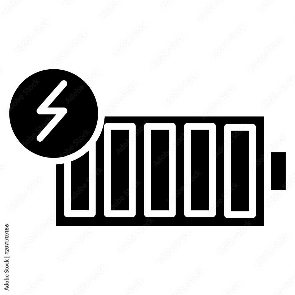 Obraz premium Fast Charging Icon