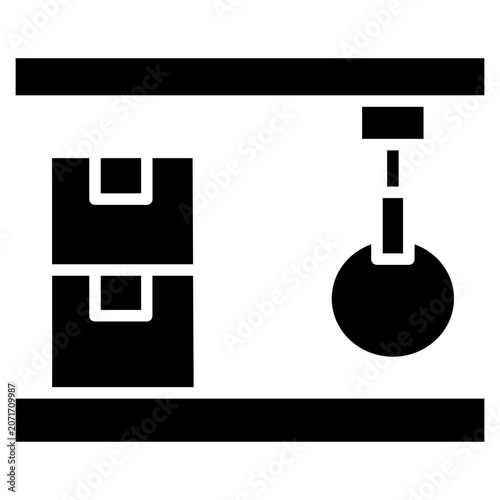 Depalletizing System Icon