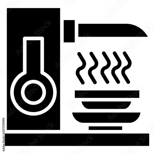 Heat Treatment Icon