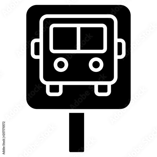 Bus Terminal Icon