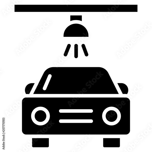 Car Wash Icon