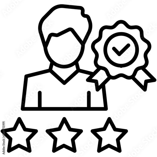 Quadro su tela Professional Icon