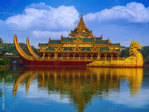 Photography temple in Myanmar