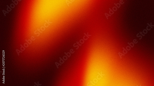 Foto Abstract grain texture background with warm orange and red gradient