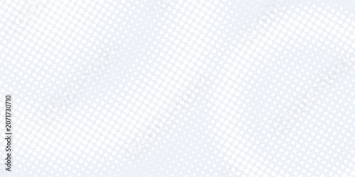 Dot white blue wave pattern screen gradient bright texture background. Abstract technology big data digital background. 3d rendering.
